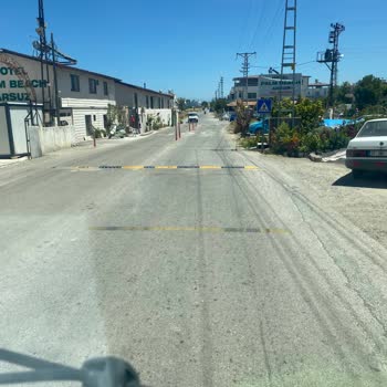 Hatay Valiliği Uygunsuz Kasis Yapımı