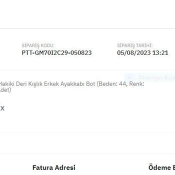 Epttavm Ürün Teslim Sorunu