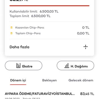 Vizyon Elektronik Para Hesabımdan Bilgim Dışında Yapılan 12 Taksit Çekimi