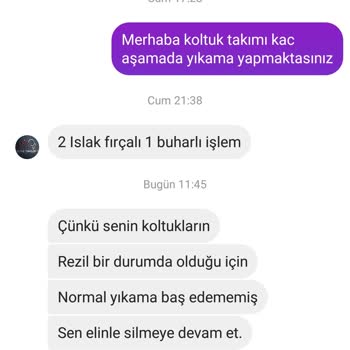 Koltuk Temizleme 34 Baştan Salma Koltuk Yıkama