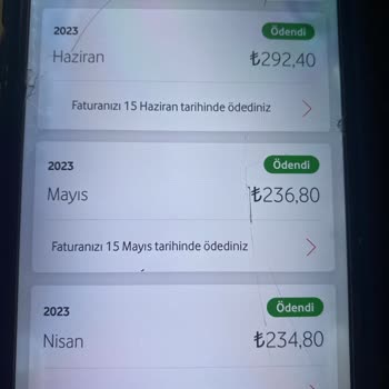 Vodafone Haberim Olmadan Tarifemi Değiştirmiş