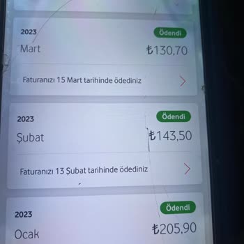 Vodafone Haberim Olmadan Tarifemi Değiştirmiş