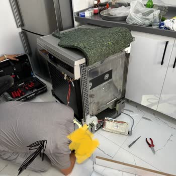 Siemens Ev Aletleri'nin Bozuk Makineyi Satması!