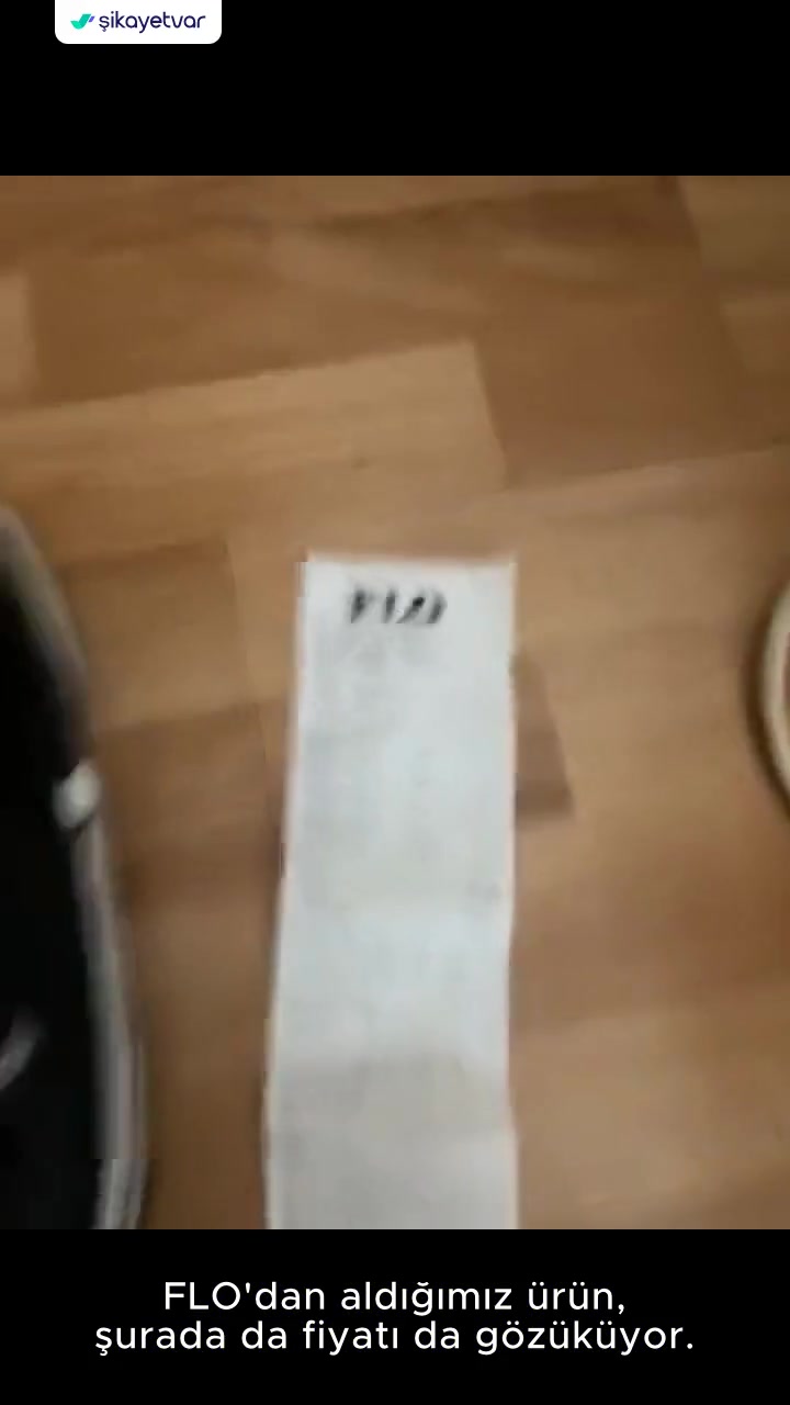 FLO Terlik Bir Hafta Bile Kullanmadan Böyle Patladı! videonun kapak resmi