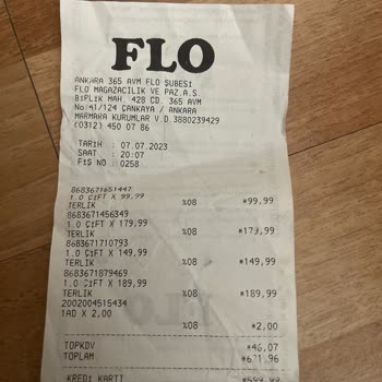 FLO Terlik Bir Hafta Bile Kullanmadan Böyle Patladı!