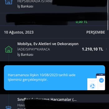 Karaca Züccaciye İade Sorunu