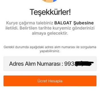 MNG Kargo Adrese Kurye Çağıramama