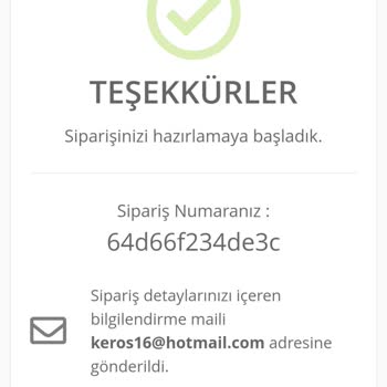 EliteSepet Gelemeyen Ürün Firmadan