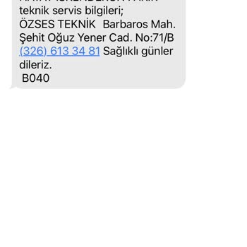 Fakir Yanlış Servis Numarası Ve Ulaşılamayan Müşteri Hizmetleri