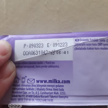 Milka Bozuk Çikolata Dönüşüm Sağlansın