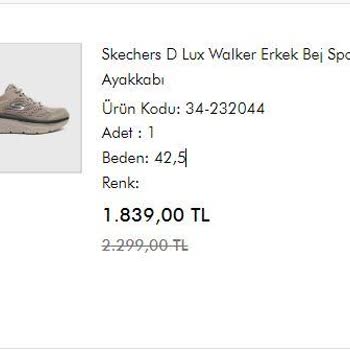 SuperStep Ürün Ücret İadesi