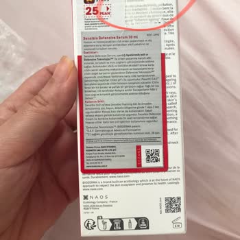 Bioderma Eczarafı Sitesinden Ürün Aldım QR Kodunu Kesip Almışlar Puan İçeren