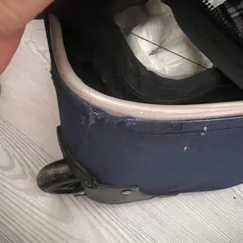 Akgünler Denizcilik Valizin Feribotta Kırılması