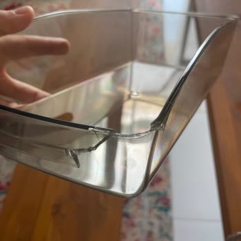 Turuncu Elmadan Kırık Parça Gönderilmesi