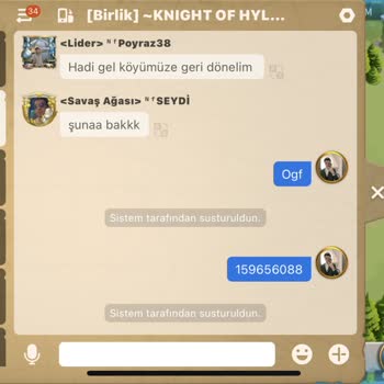 Lilith Games Chat Banı Atıldı!