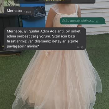 WhatsApp Bilinmeyen Numara