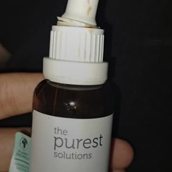 The Purest Solutions The Purest Serumu Kendiliğinden Kapak Patlaması