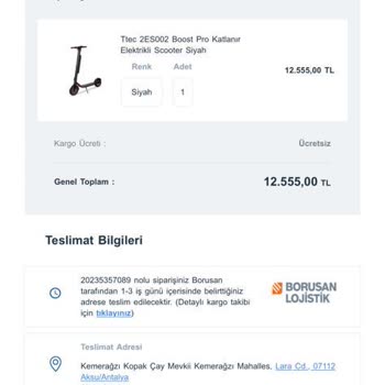 Turkcell Pasaj Ttec 2ES002 Boost Pro Ayıplı Mal
