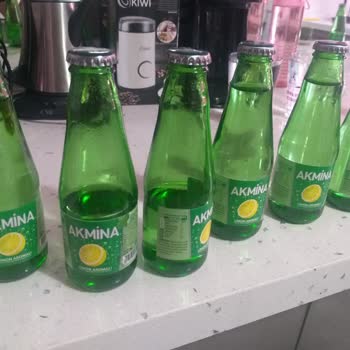 Akmina Maden Suyu Akmina 6 Lı Maden Suyu Şişenin İçindeki Ürün Eksik Çıktı