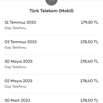 Türk Telekom Otomatik Ödemeden Fatura Olmadığı Halde Paramı Çekmişler
