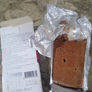 A101 Bozuk Yarım Paket Çikolata