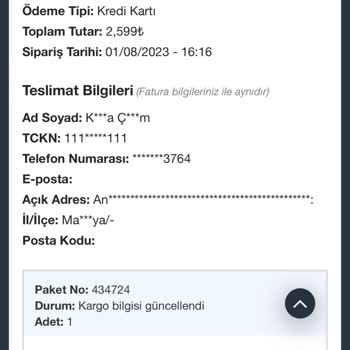 Cepte Şok Uygulaması İademi Yapmıyor!