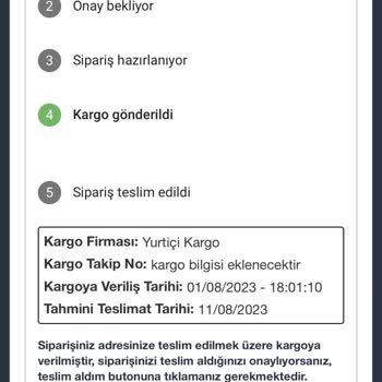 Cepte Şok Uygulaması İademi Yapmıyor!