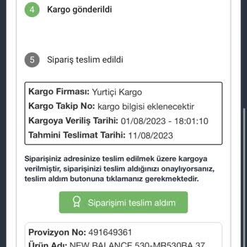 Cepte Şok Uygulaması İademi Yapmıyor!