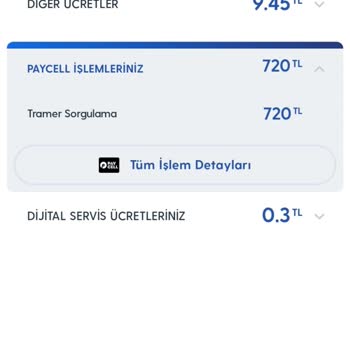 5664-Hasar Sorgulama Ücretli