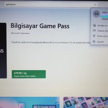 Xbox Game Pass'imi Kullanamıyorum
