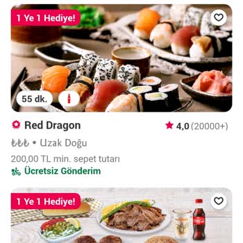 Yemeksepeti Hatası, Eksik Sipariş Geldi