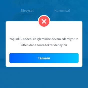 Halkbank Mobil'e Erişim Sorunu