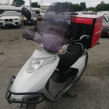 Emniyet Genel Müdürlüğü Otopark Sorumsuzluğu Motorum Hasarlı Bir Şekilde Bana Verildi