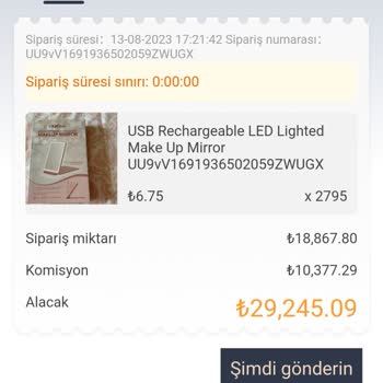 Asfweaf.com Yanılttı, Paramı Geri Vermedi