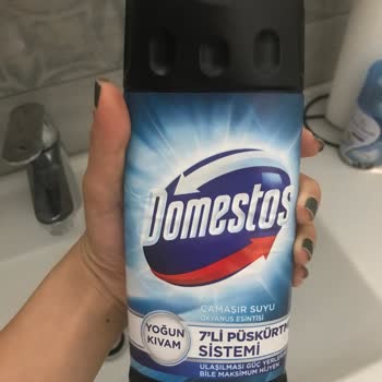 Domestos Gömleğimi Leke Yaptı