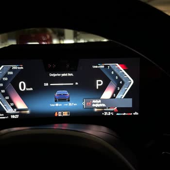 BMW 320i "Aküyü Değiştirin" Sorunu Garanti Dışı