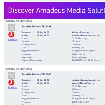 Türk Hava Yolları - Rötar Ve Zararımın Karşılanması