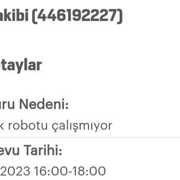 Beko Blender, Yıllanmış Servis Süresi.