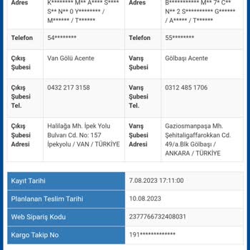 Sürat Kargo 10 Gündür Kargom Kayıp