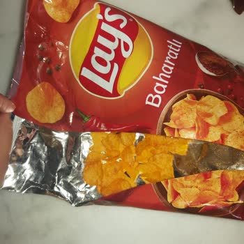 BİM'den Aldığım Lays Baharatlı Cipsten Böcek Çıktı