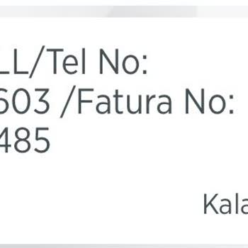 TÖHAŞ Geç Tahsilat Bedeli Turkcell