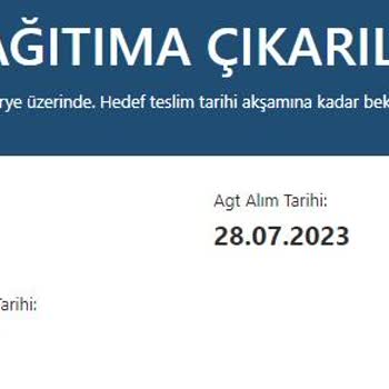 AGT Kurye (aynigunteslim.com) Kargom 18 Gündür Gelmiyor