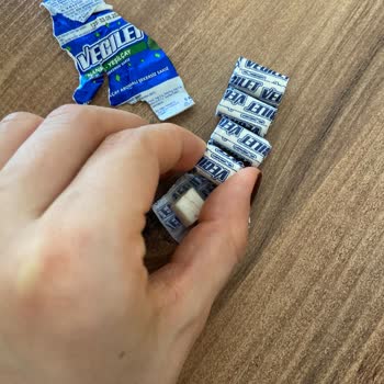 A101 Vegilet Sakızın Paketinden Yarım Sakız Çıktı