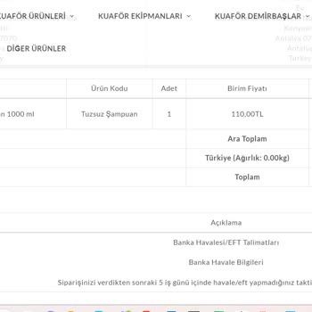 Elitkozmetik.net Fiyat Siparişten Sonra Değişiyor