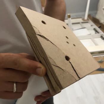 Serra Home Furniture Mobilyalar Yanlış Kırık Ve Çatlak