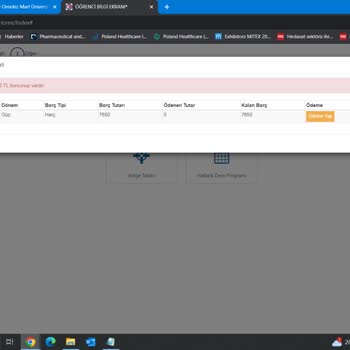 Çanakkale Onsekiz Mart Üniversitesi Harç Ödenmesine Rağmen Görünmüyor