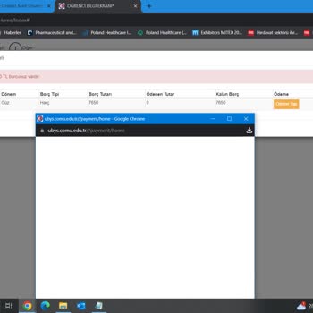 Çanakkale Onsekiz Mart Üniversitesi Harç Ödenmesine Rağmen Görünmüyor
