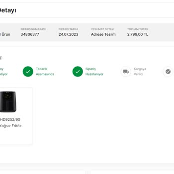 Media Markt Sipariş Verdiğim Ürün 22 Gündür Kargoya Verilmedi