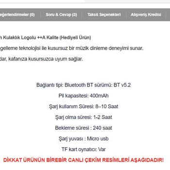 Hepsiburada Orijinalliği Şüpheli Ürün Satışı