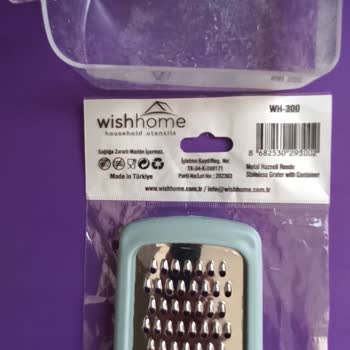 A101 - Wish Home Markalı Hazneli Rende - "wh-300"